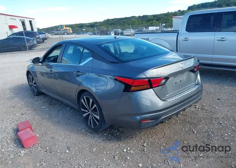 2020 Nissan Altima Sr from USA, damaged, VIN 1N4BL4CV3LC284439